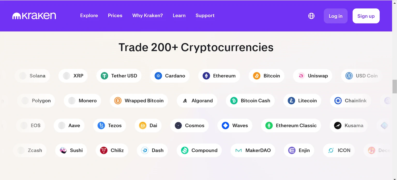 kraken exchange