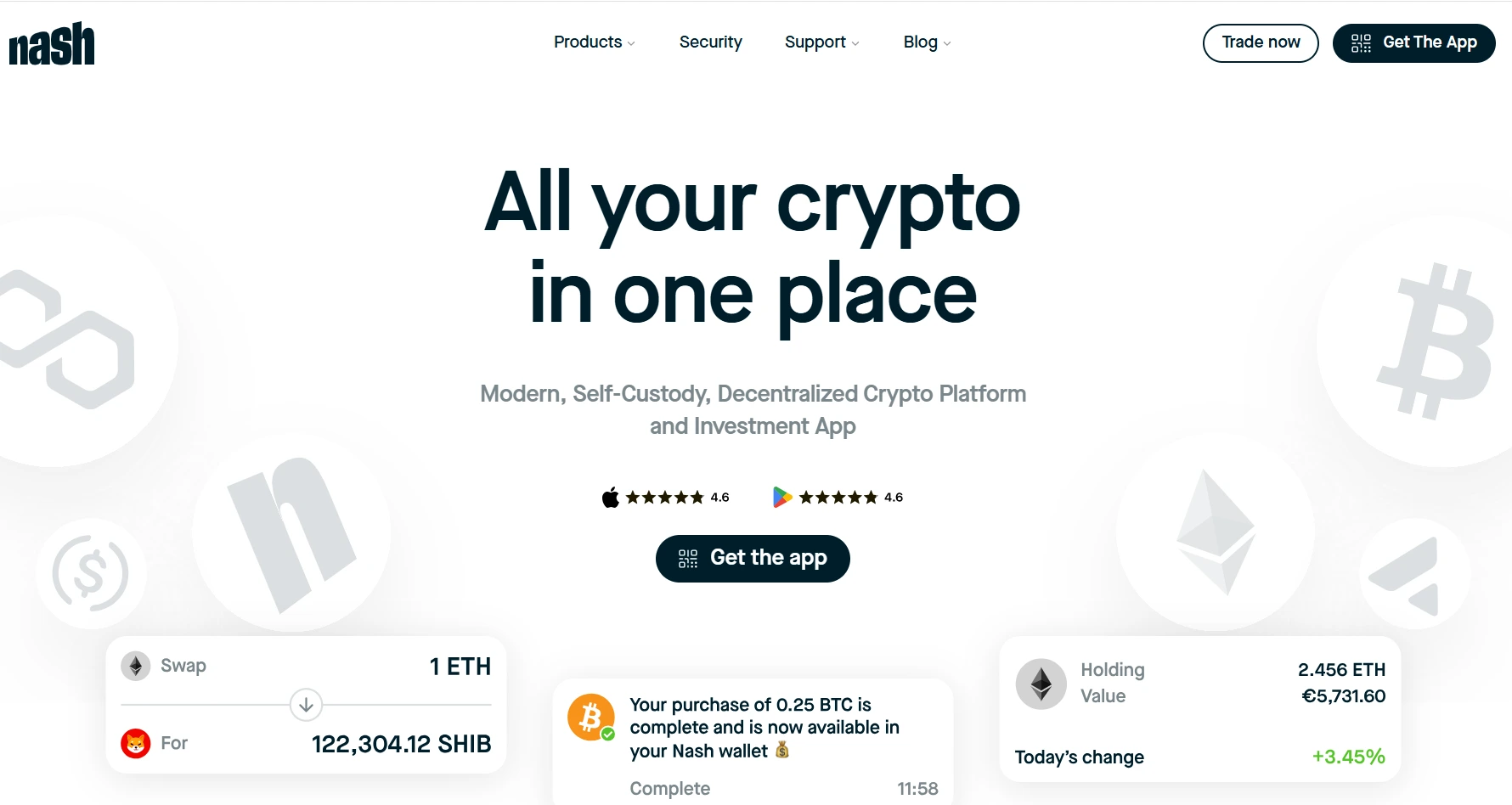 nash exchange