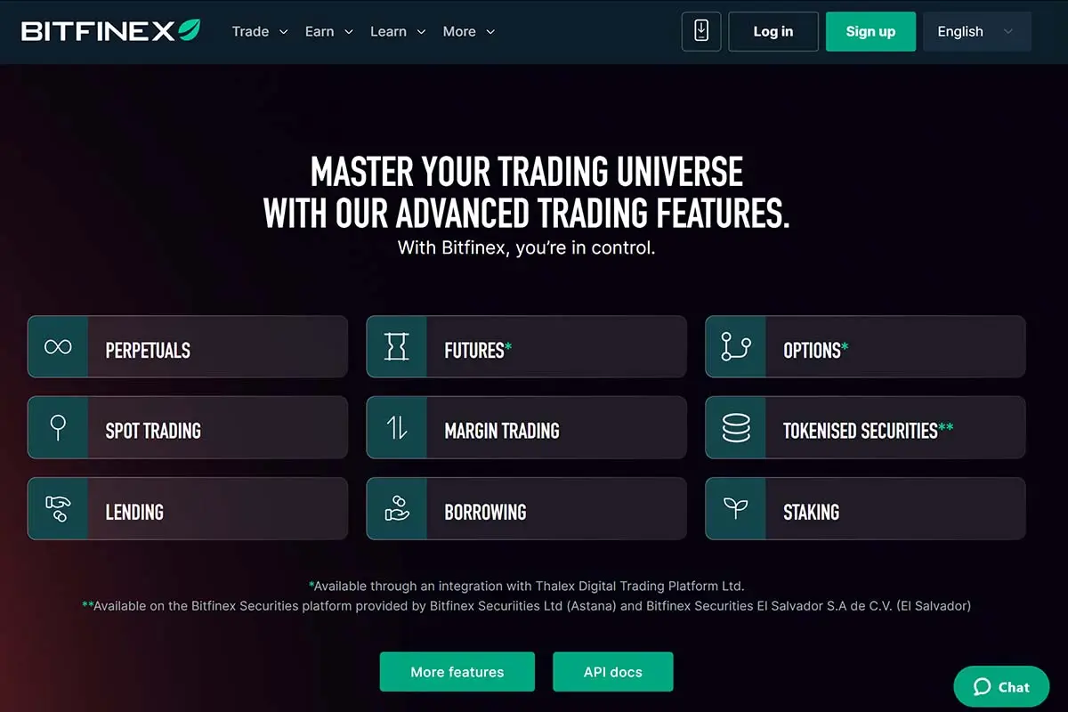Bitfinex leverage trading