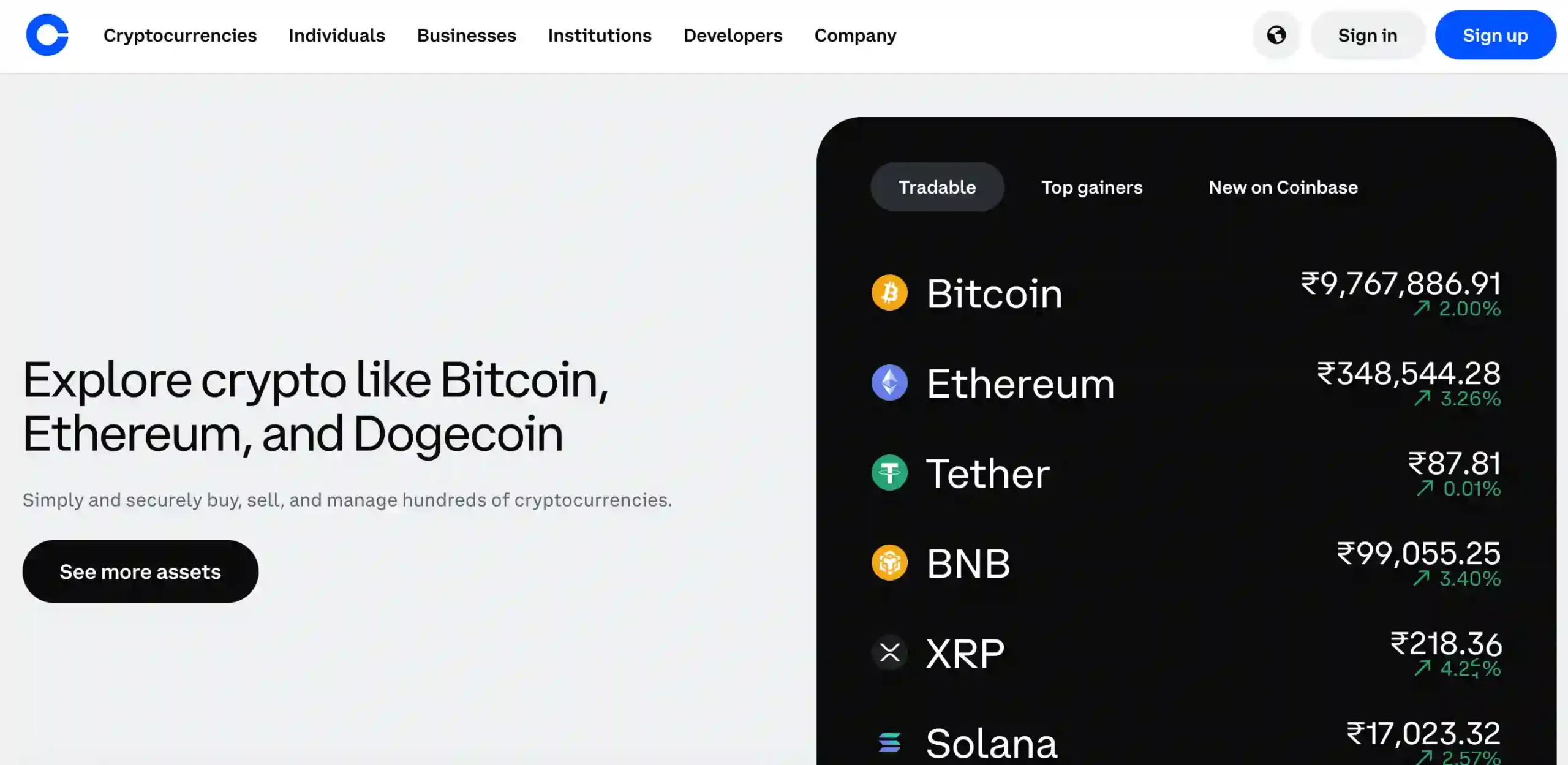 Coinbase leverage trading