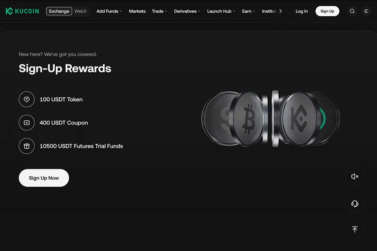 KuCoin leverage platform