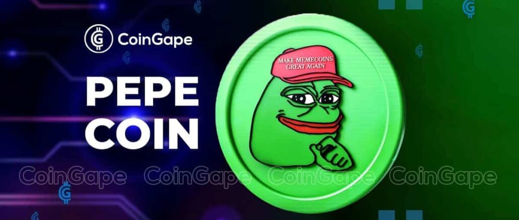 Pepe Coin price slips PEPE developer team