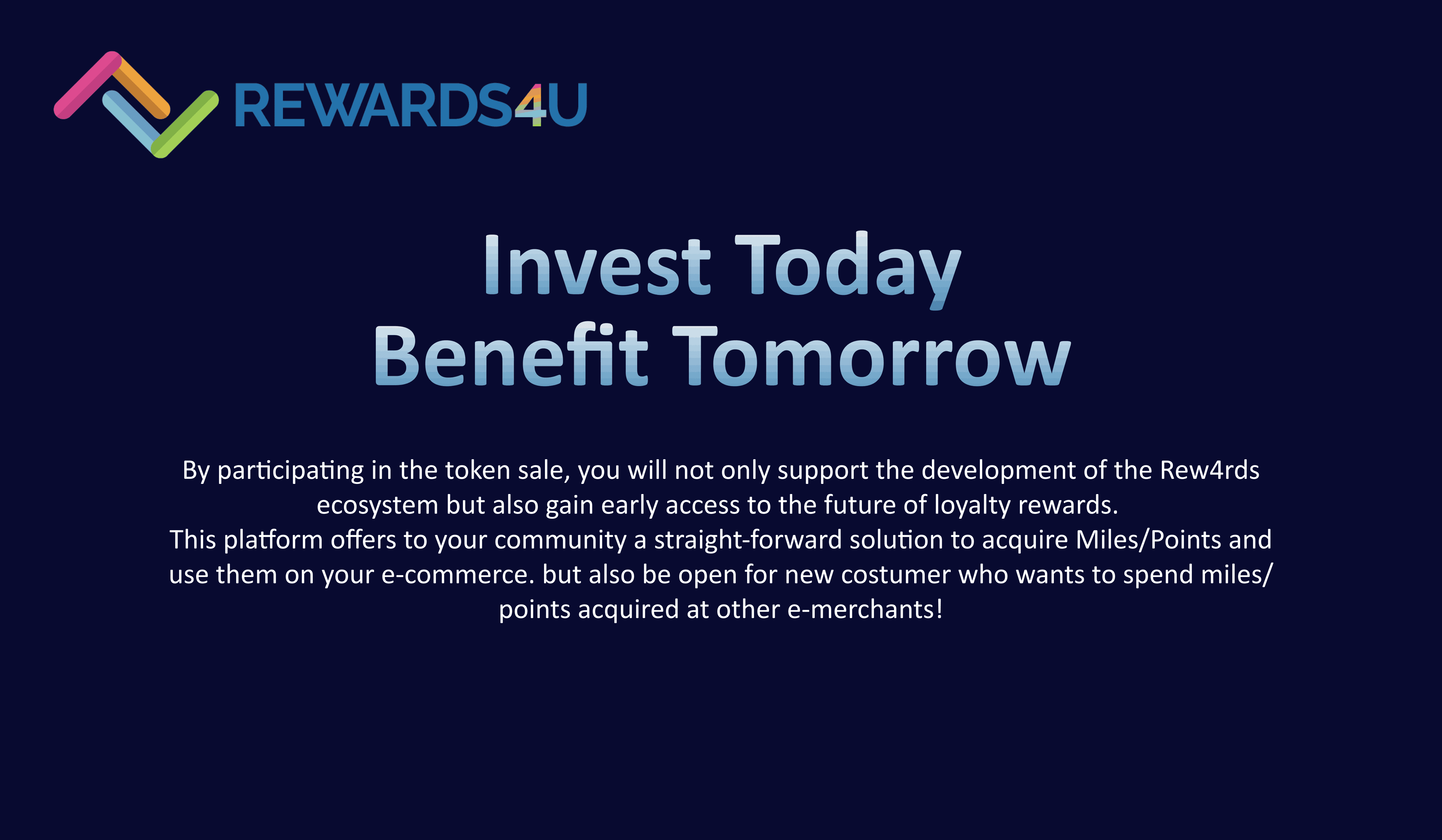 Rewards4u ICO