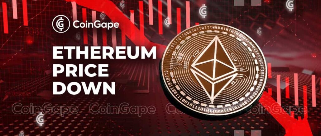 Ethereum Foundation, Vitalik Buterin-Linked Wallets On Selling Spree, ETH Price Drop