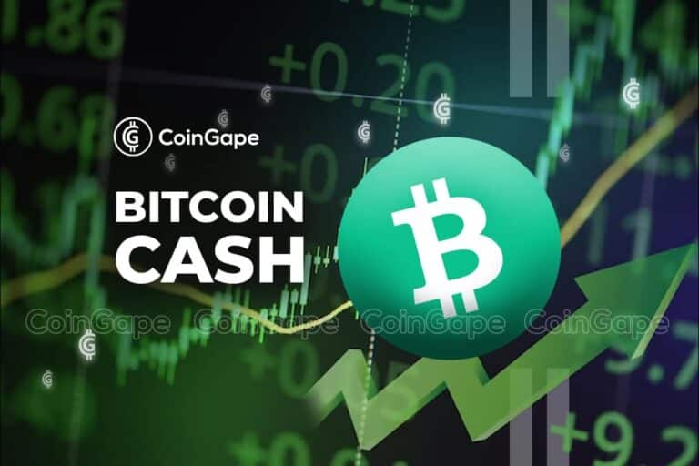 BCH Price Prediction: Bitcoin Cash Eyes 28% Explosive Move