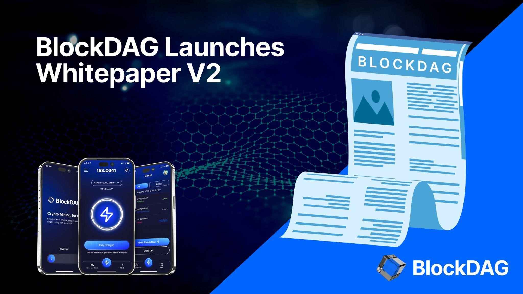 BlockDAG V2 Excites, XRP Bull Run Watch, DOT’s DeFi Link BlockDAG V2 Excites, XRP Bull Run Watch, DOT’s DeFi Link