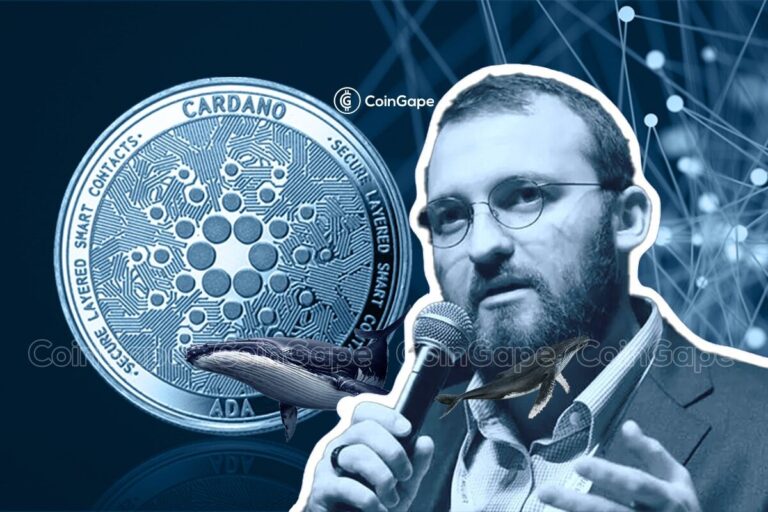 Cardano Price Faces 17% Drop Ahead of Hoskinson's Roadmap Reveal