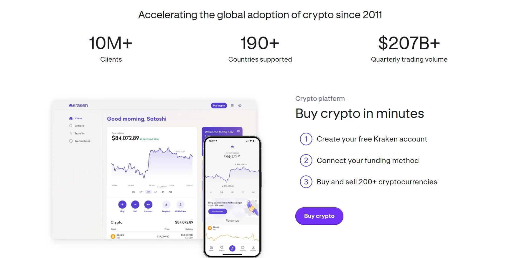 kraken exchange