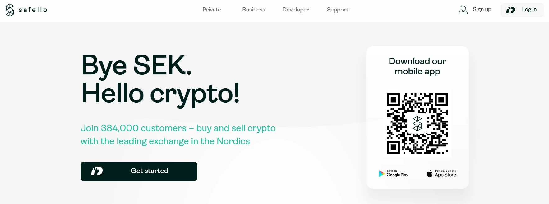 safello crypto exchange