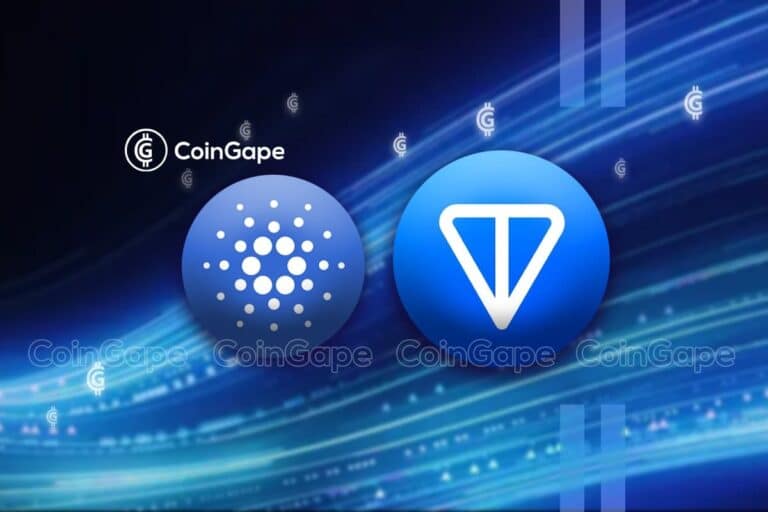 Ripple XRP Cardano Toncoin