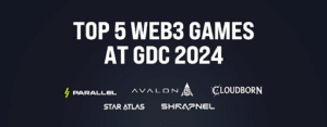 Popular Web3 Games at Games Developers Conference 2024