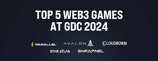 Web3 Games at GDC 2024