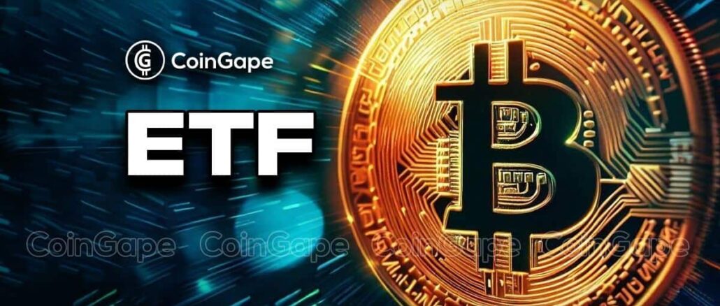Bitcoin ETF Records $287M Outflow Amid BTC Dip To $94K, What's Next?