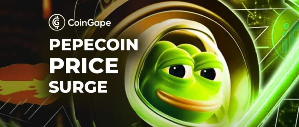 PEPE Price Up 16% After Arthur Hayes Endorses Pepe Coin, What's Next?