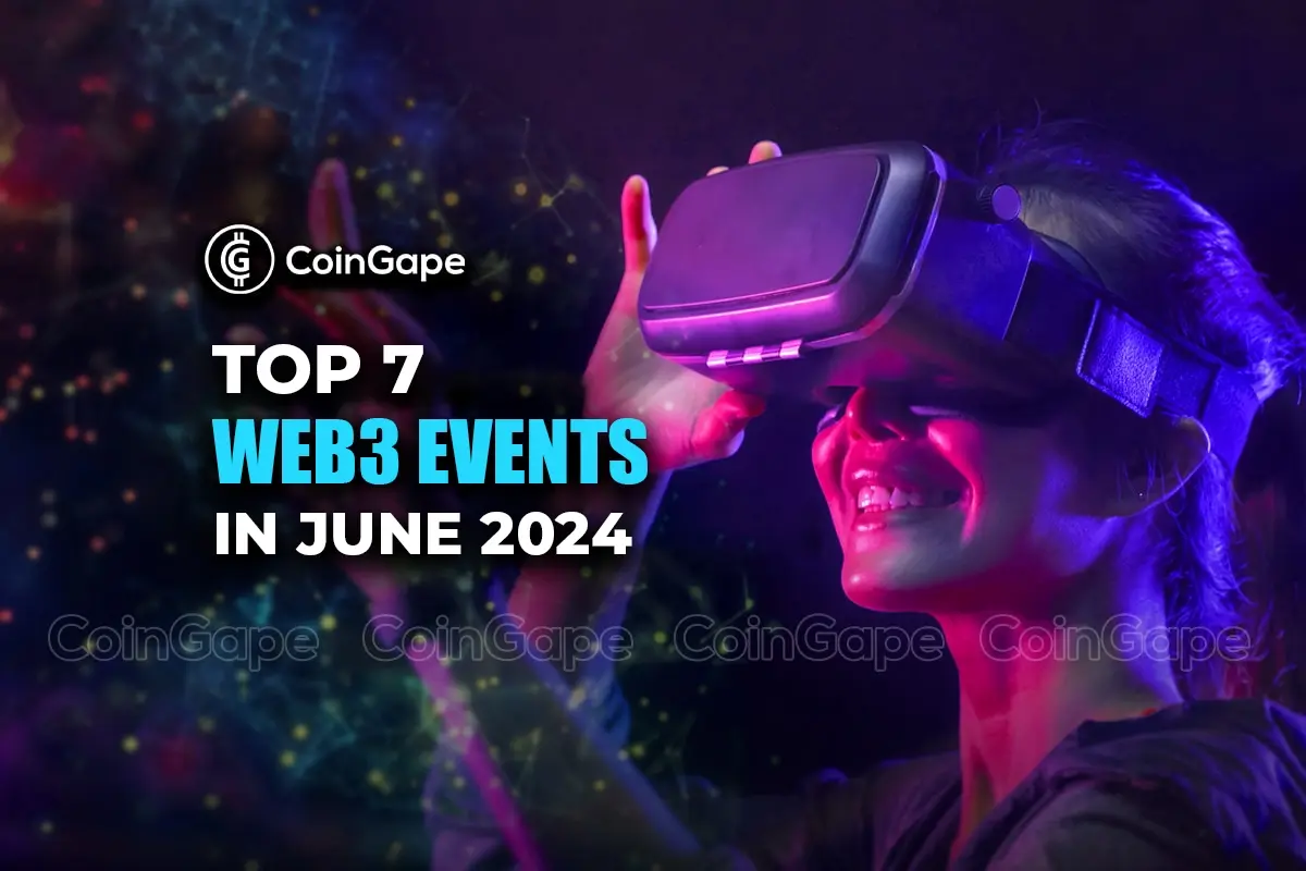 Top 7 Web3 Events in June 2024