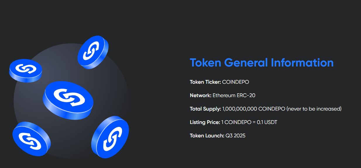 coindepo token information