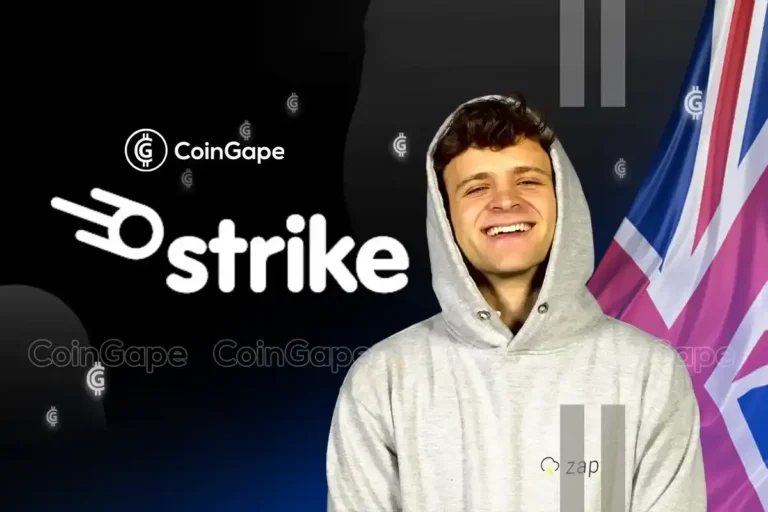 Jack Mallers Strike UK Bitcoin Payment App