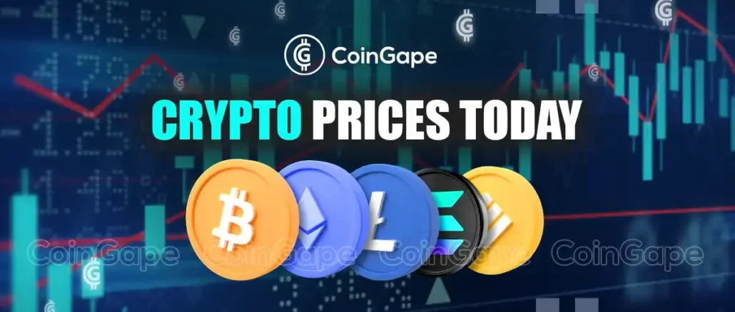 Crypto Market Today (Mar 12): BTC Brushes $83K, XRP Jumps 7%, & KAS Adds 20%