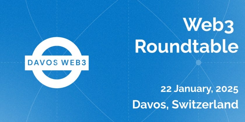 DavosWeb3 is all set to take place on January 22, 2025 at Davos, Switzerland