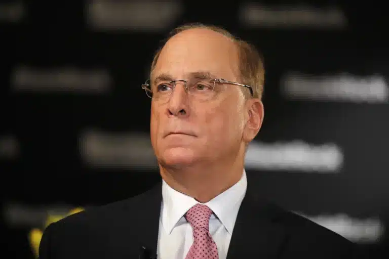 US Recession: BlackRock CEO Larry Fink Sounds Warning And Impact On Crypto Market