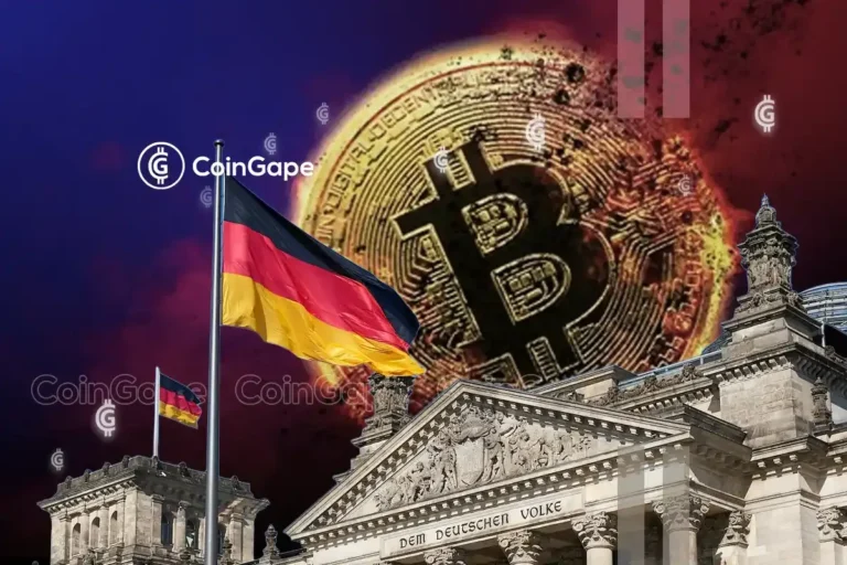 German Govt. Reveals Real Reason Behind Bitcoin Selloff, Deems BTC Price "Irrelevant"