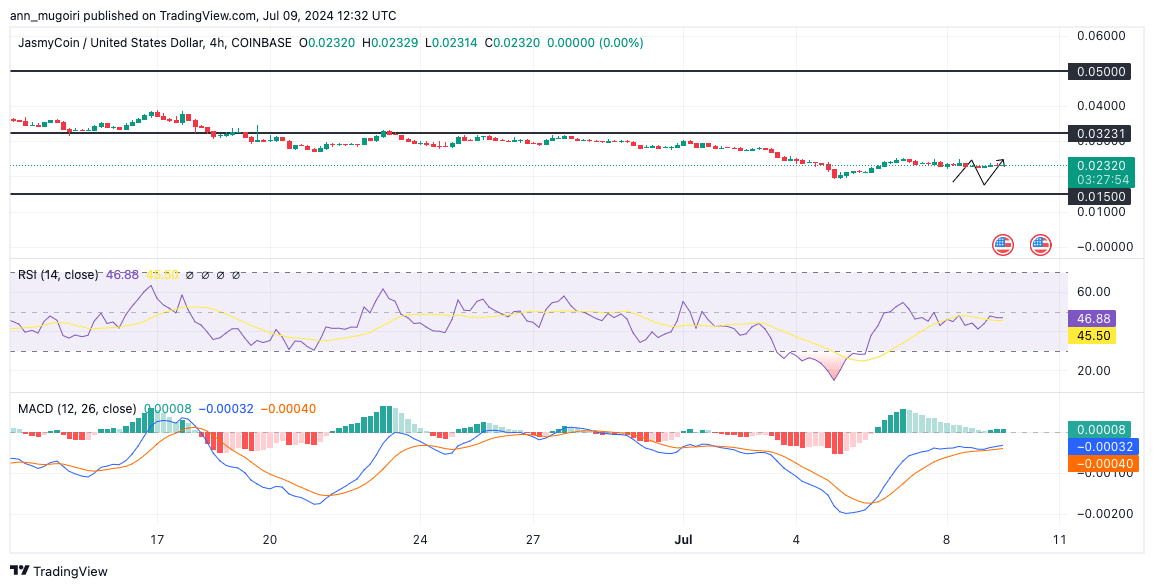 JasmyCoin Price Forecast: Bear Market on the Horizon, Is It Time to Buy The Dip?
