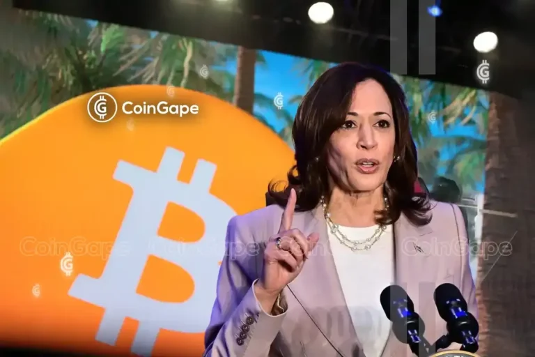Kamala Harris's Tax Plan Could Trigger Crypto Market Sell-off
