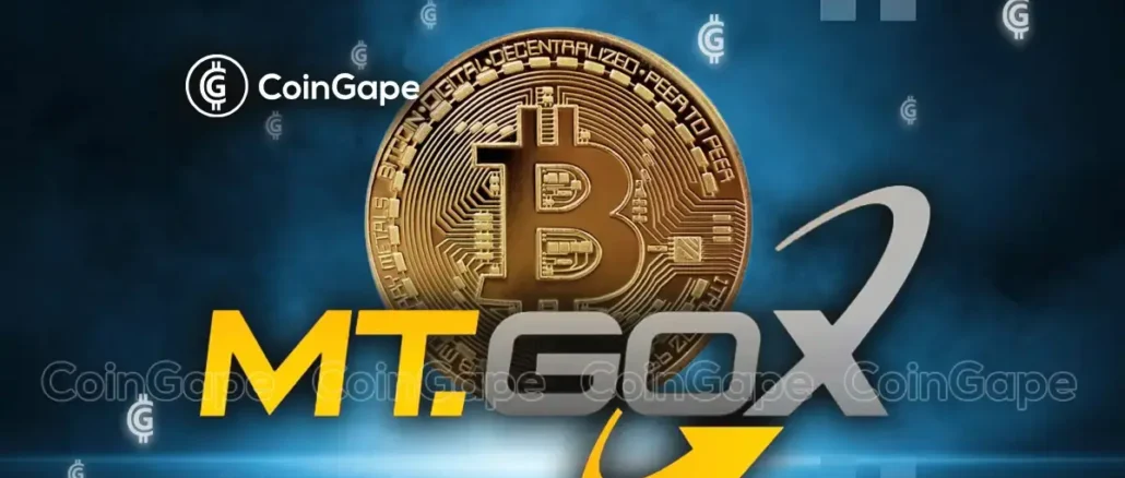 Bitcoin price Mt. Gox BTC Transfer