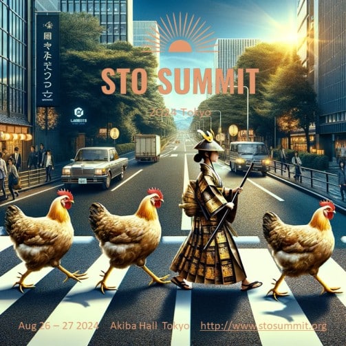 STO SUMMIT 2024 Tokyo