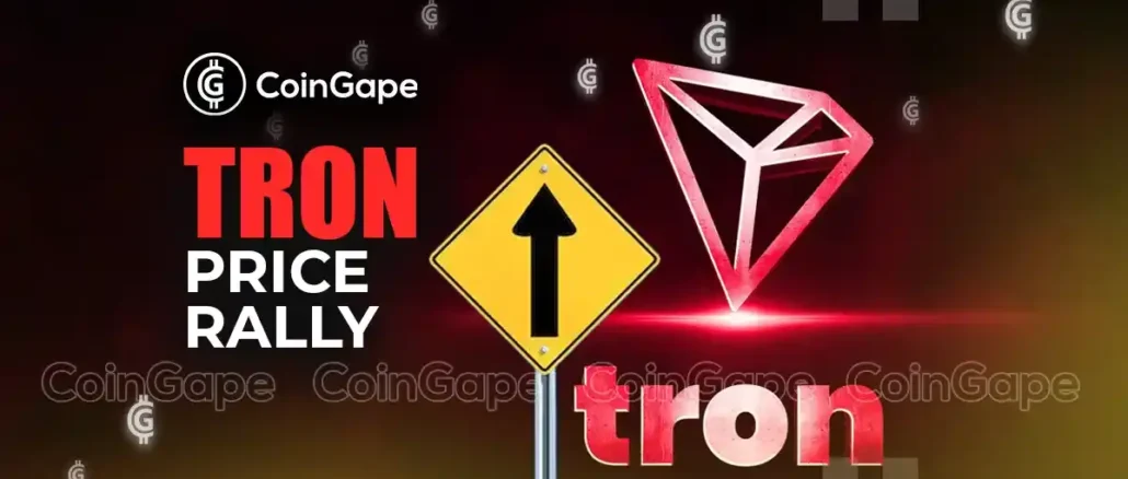 TRON Price Soars 20% In a Week; Eyes on $0.20 Amid Bull Run