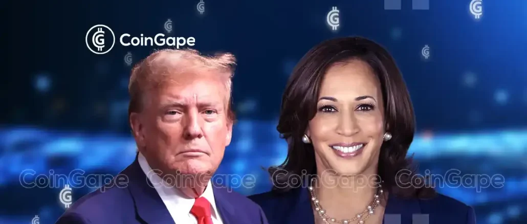 Donald Trump Ties With Kamala Harris As Election Betting Becomes Legal