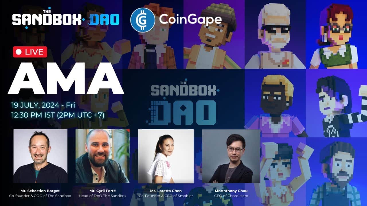 Sandbox DAO At a Glance ; Watch Now To Know More