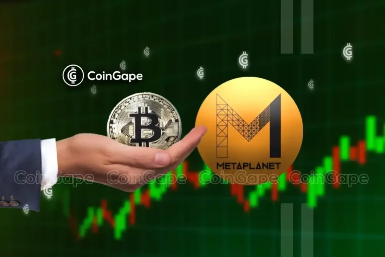 Metaplanet Hits Milestone on Path to 10x Bitcoin Holdings By 2026 End