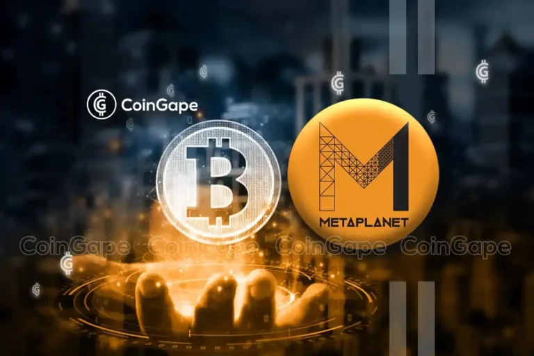 Metaplanet Stock Crashes 9% Despite 2 Billion JPY Bitcoin Purchase Plan