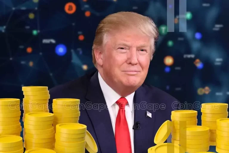 MAGA Price Tanks 10% As Trump Harris Debate Skips Crypto Talks