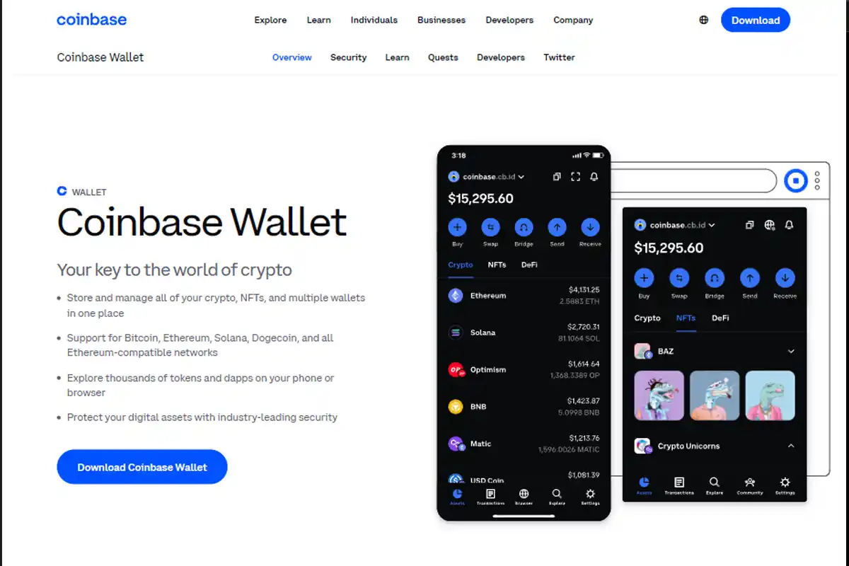 COINBASE wallet