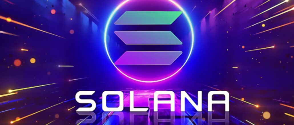 Solana price