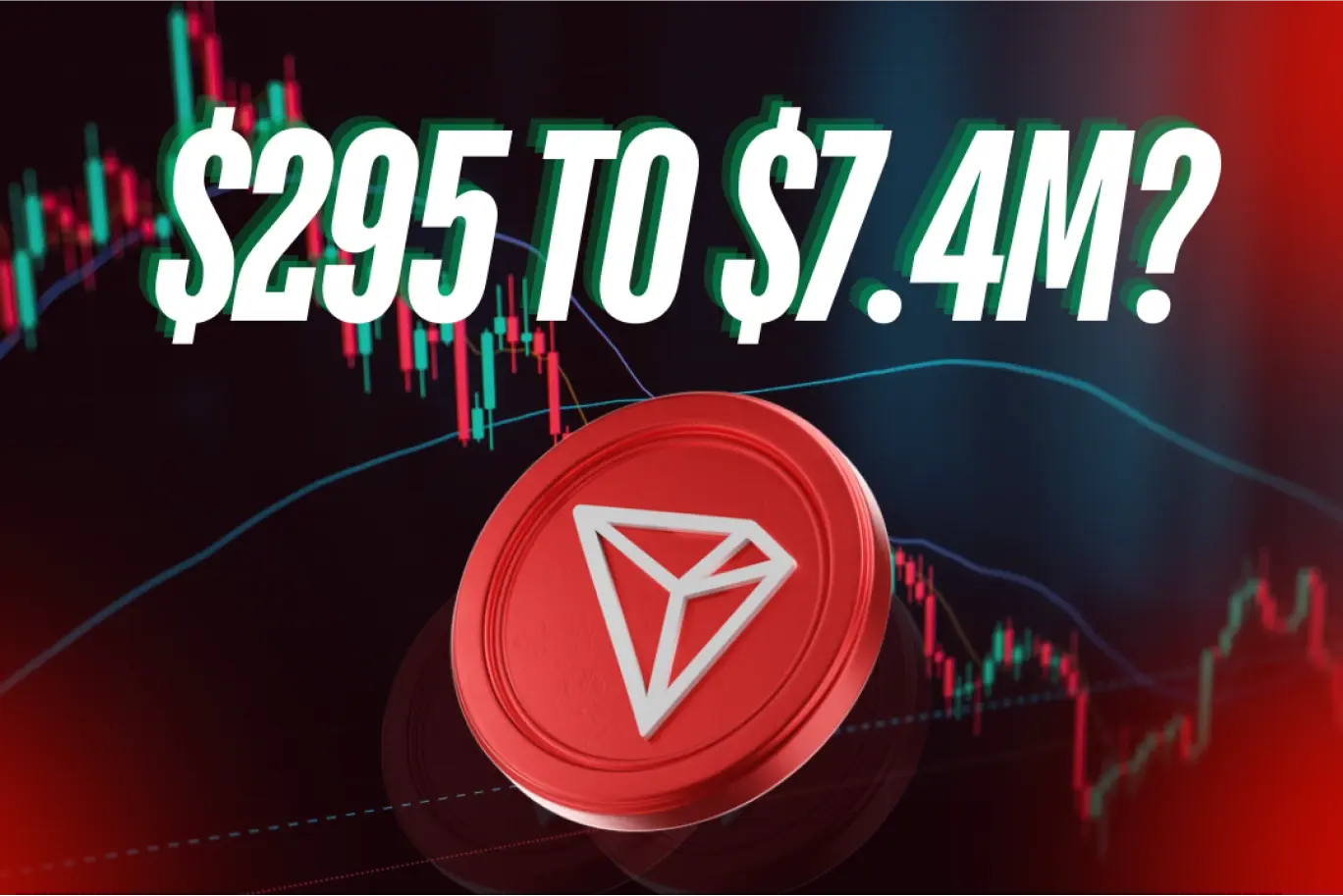 TRON Trader Made $7.4M With $295: Here's His Top Investment Strategies