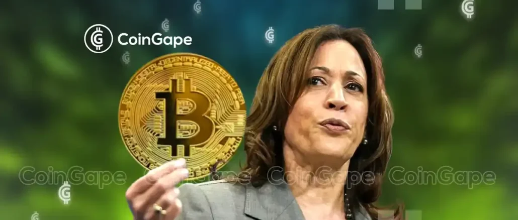 Kamala Harris Finally Affirms Support For Crypto, But There Is A Twist