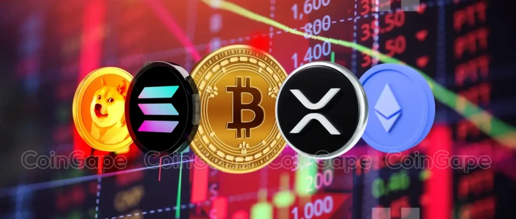Crypto Market This Week: Ripple Files Cross Appeal, Token Listings Gain Traction