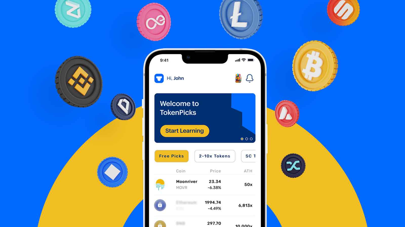 Tokenpicks
