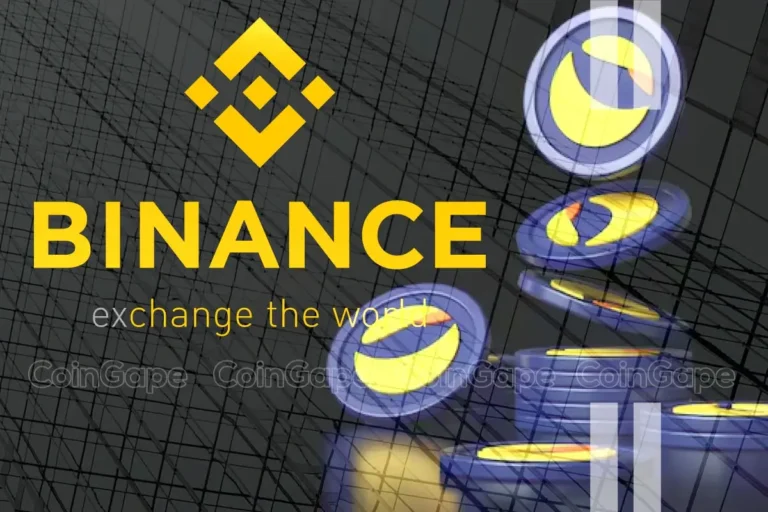 Binance LUNC burn Terra Classic USTC price