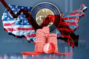 An image to represent the Fed meeting and crypto market