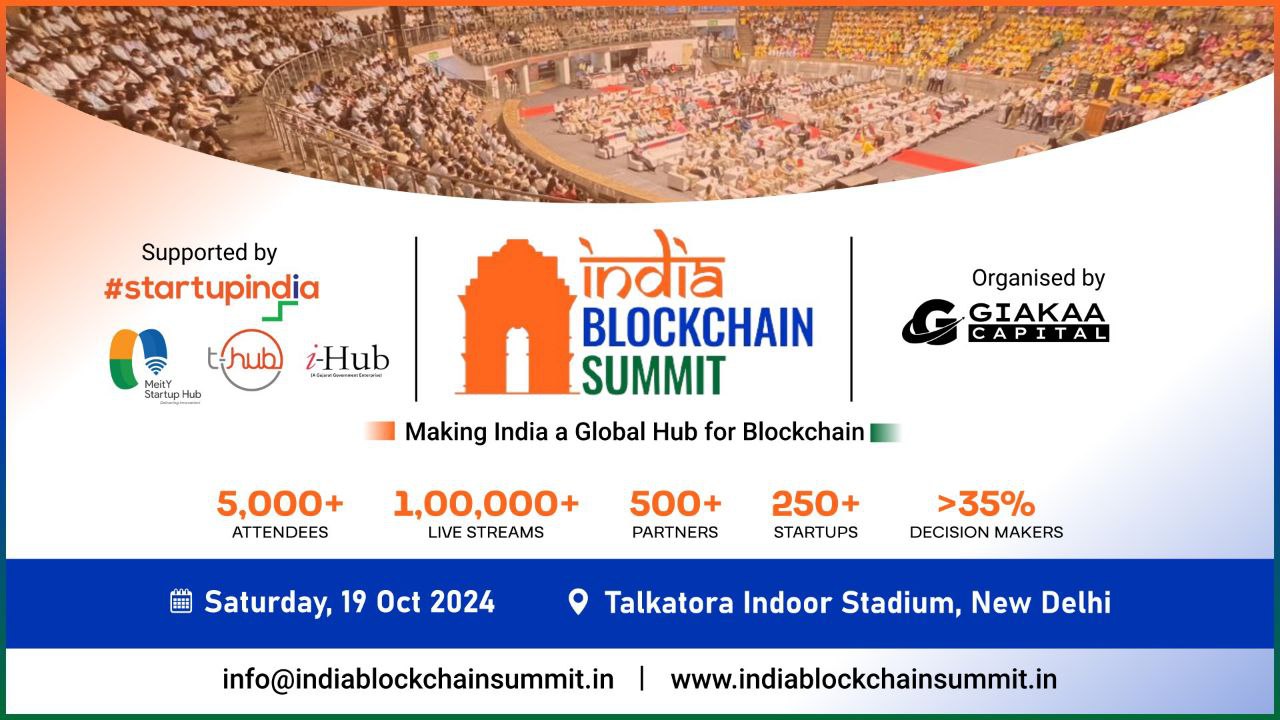 Indian Blockchain Summit