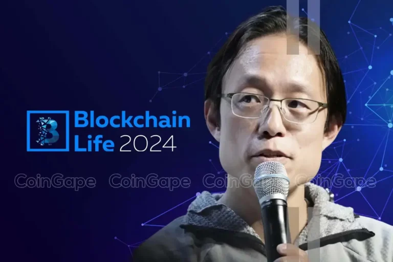 Animoca Brands CEO Yat Siu at Blockchain Life 2024