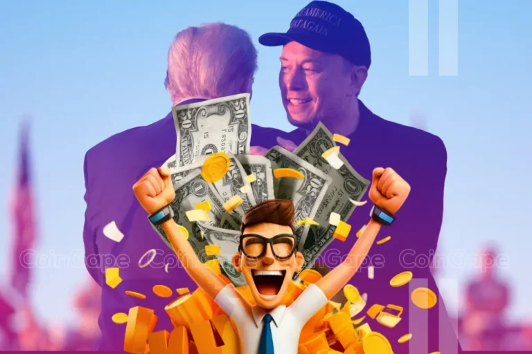 'Dogecoin Fan' Elon Musk Donates $75 Million To Elect Trump, DOGE to $1?