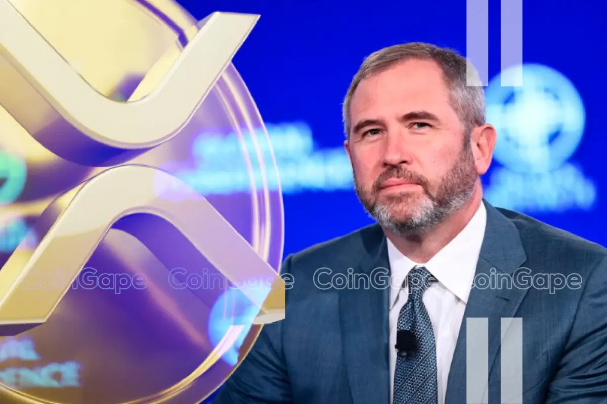 Ripple CEO Expects More Filings Amid Bitwise XRP ETF SEC Filing