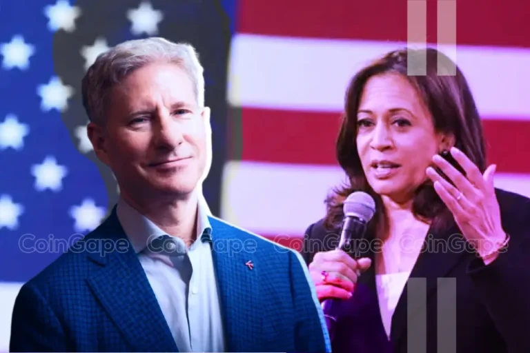 Ripples Chris Larsen Has Bigger Stake In Kamala Harris, Heres Proof