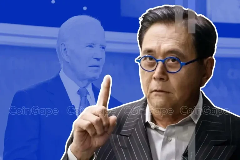 Robert Kiyosaki Slams Biden Administration Amid Middle-East Tension
