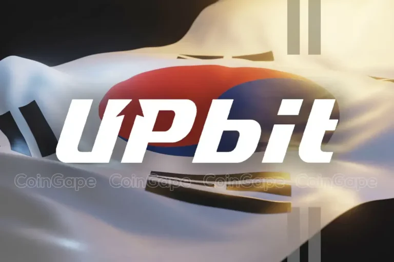 Crypto Market Braces for Crash As S. Korea FSC Investigates Upbit